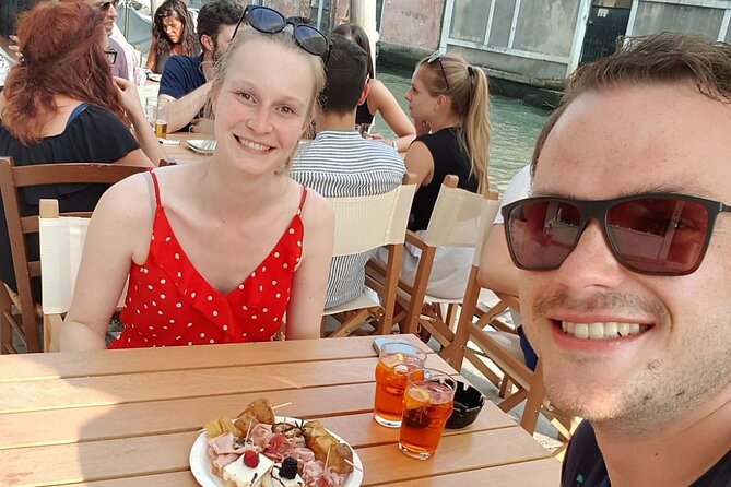 Venetian food stories: a private culinary tour - Spritz Tasting That Actually Teaches You What You Prefer