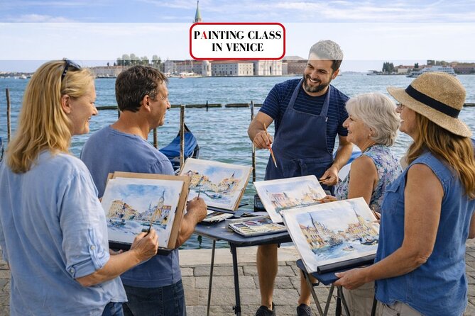 Venetian Watercolors Painting Workshop at the Historic Art Circle - Key highlights worth your attention