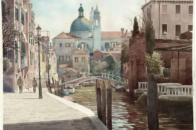 Venetian Watercolors Painting Workshop at the Historic Art Circle - How to get the most out of your session