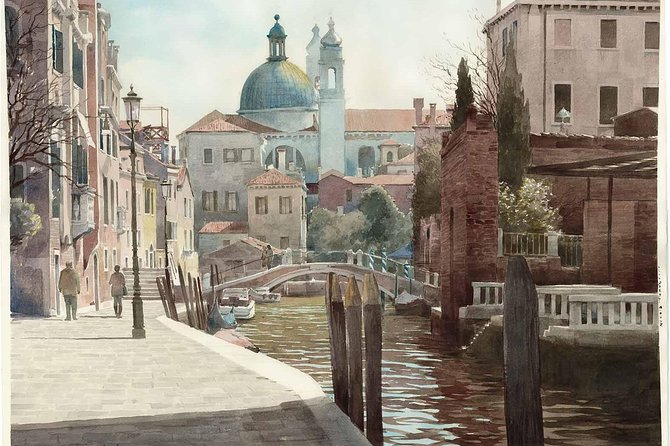 Venetian Watercolors Painting Workshop at the Historic Art Circle - Why Dorsoduro is the right neighborhood for this