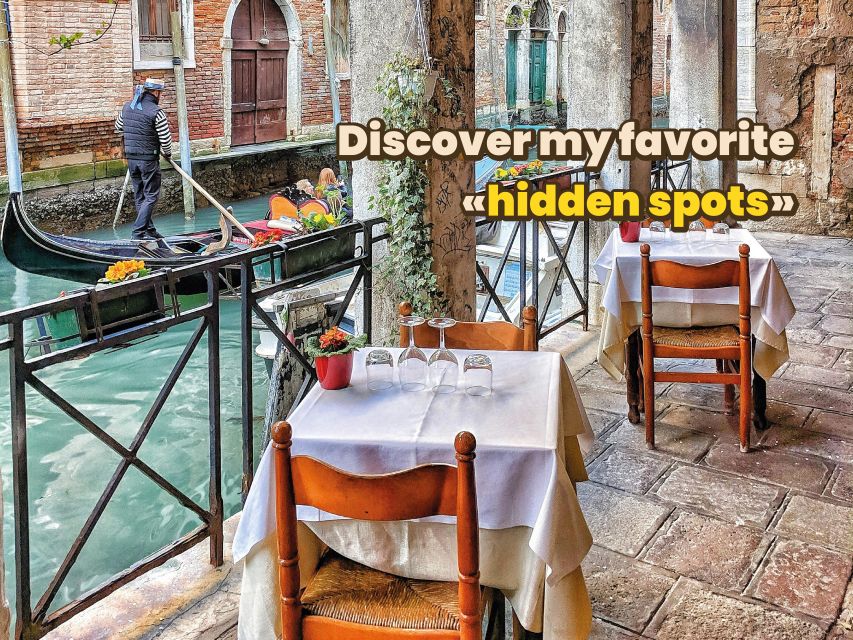 Venezia: Digital Guide made by a Local for your walking tour - Food Tips That Feel Like a Neighborhood Hack