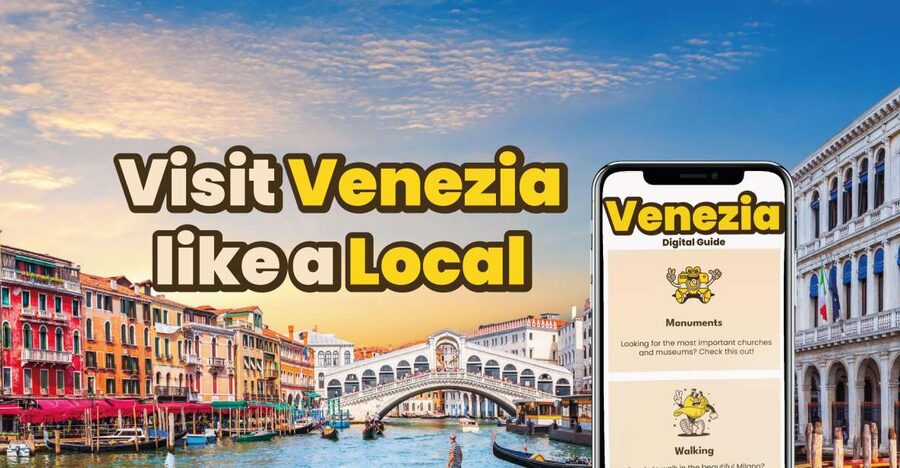 Venezia: Digital Guide made by a Local for your walking tour - Walking 3.8 km: The Real Effort and Smart Breaks
