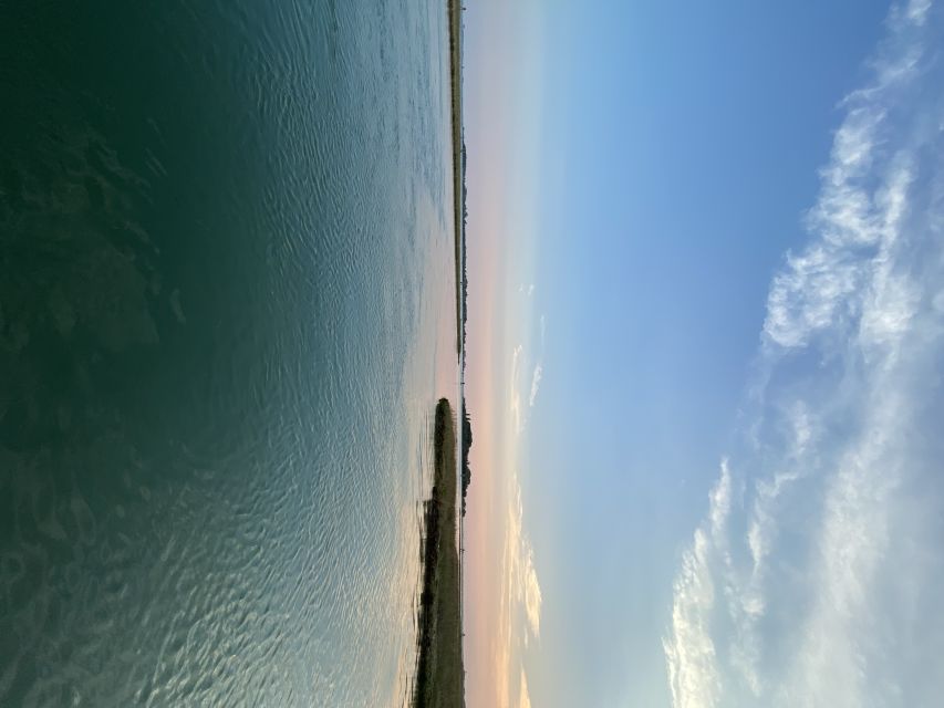 Venezia:Tour con aperitivo al tramonto - Entering the Venezia Lagoon from a Quiet Angle