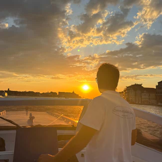 Venice: 1-Hour Panoramic Boat Tour - San Giorgio circumnavigation: Venice’s quieter edges from the lagoon