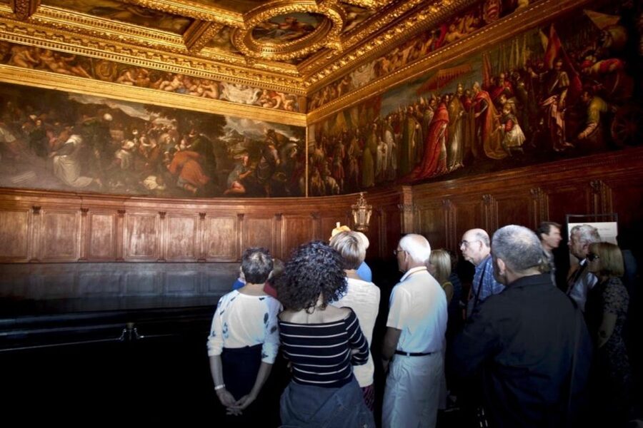 Venice: 1-Hour The Doge's Palace Tour - Key highlights at a glance