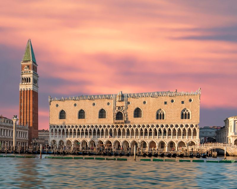 Venice: 2 Days Pass – Top Museums & Attractions - Day 1 plan: St. Mark’s area focus, starting with Doge’s Palace