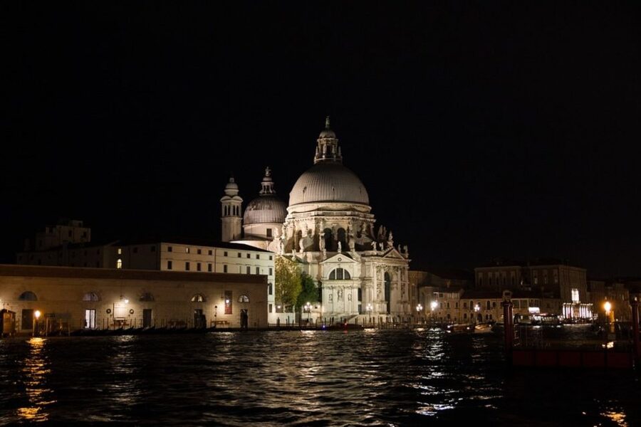 Venice: 2-Hour Private Walking Tour at Night - St Mark’s Square at night: Old Law Courts and the Clock Tower