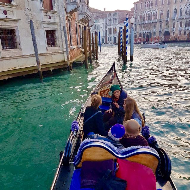 Venice: 30 min Gondola Ride on the Grand Canal with Guide - Punta della Dogana and the feel of Venice near the ends of the canal