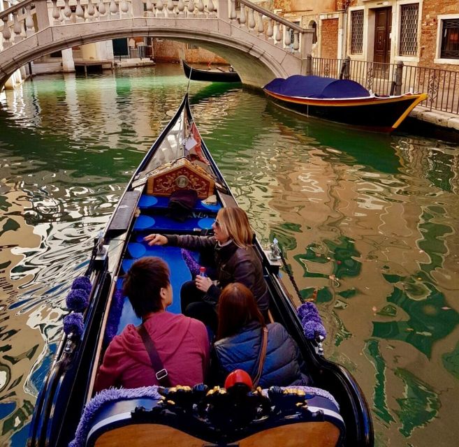 Venice: 30 min Gondola Ride on the Grand Canal with Guide - Gallerie dell’Accademia and the Accademia Bridge underpass