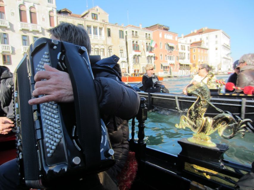 Venice: 30-Minute Gondola Ride on Grand Canal with Serenade - Price and value: what you get for about $59 per person