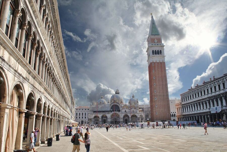 Venice: 4-Hour City Tour with Doge's Palace & Basilica Visit - Key highlights to look for