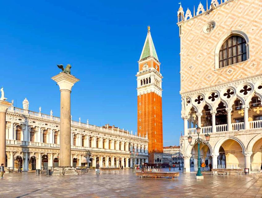 Venice: 4-Hour City Tour with Doge's Palace & Basilica Visit - St Mark’s Basilica: authorized seating changes the whole experience