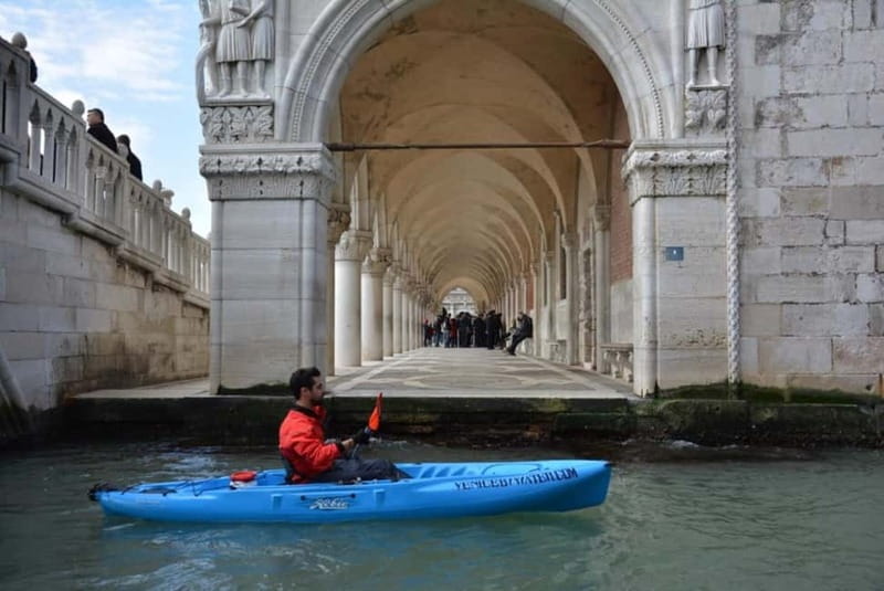 Venice: 60' Quick Kayak Tour of Venice with guide - The Stop-by-Stop Flow: Starting, Paddling, Returning