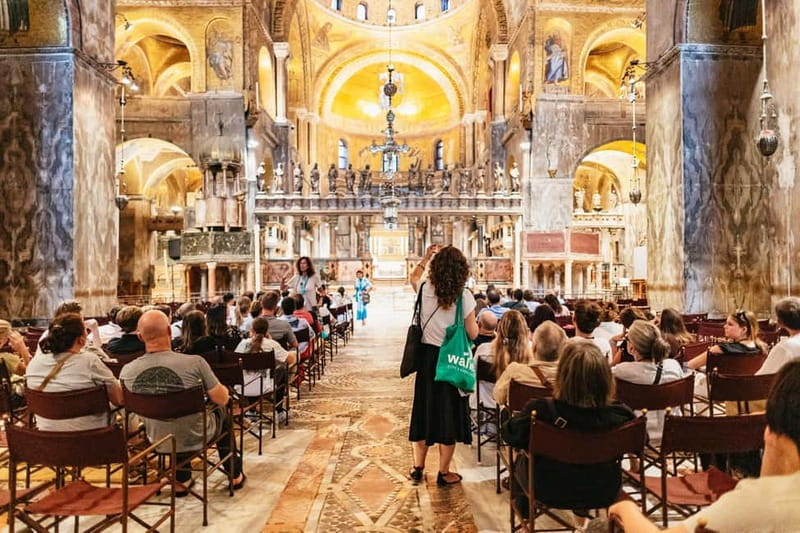 Venice: After-Hours St. Mark’s & Doge's Palace Tour - Itinerary Flow: From Museo Correr to Two Icons and Back