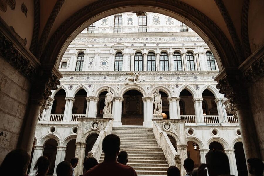 Venice: After-Hours St. Mark’s & Doge's Palace VIP Tour - Bridge of Sighs from the inside and why it is not postcard-romantic