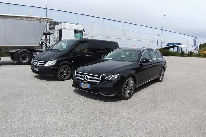 Venice Airport (VCE) to Ravenna City or Cruise Port - Arrival Private Transfer - Meet-and-greet at VCE arrivals: the part that saves your energy