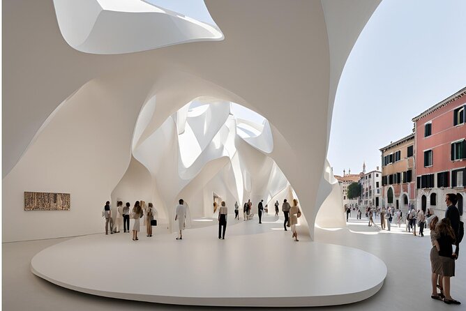 Venice Art Biennale 2026 Guided Tour with a Licensed Guide - Stop 2: Arsenale di Venezia and the main exhibition in iconic spaces