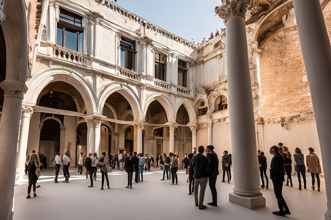 Venice Art Biennale 2026 Guided Tour with a Licensed Guide - Stop 1: Giardini della Biennale for fast orientation and context