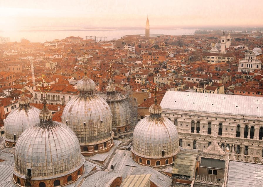 Venice: Basilica and Doge's Palace Priority Ticket and Tour - The guided portion and the audio mix: what to expect day-of