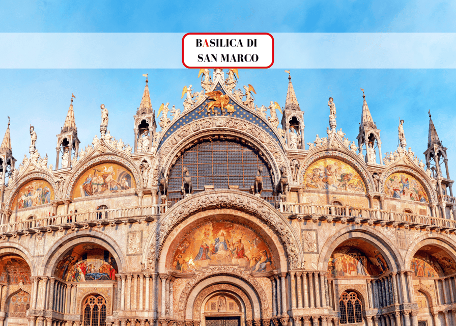 Venice: Basilica and Doge's Palace Priority Ticket and Tour - Meeting point in San Marco: how not to lose time