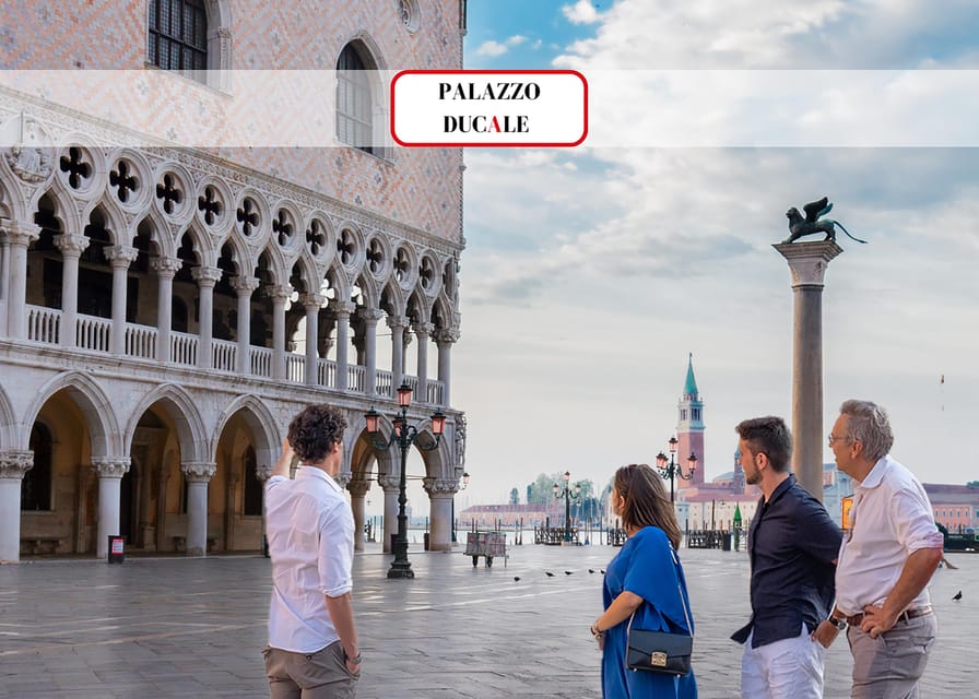 Venice: Basilica+ Doge's Palace+ Lagoon Islands-Guided Tour - Doge’s Palace: Where Venetian Power Meets the Piombi Prison
