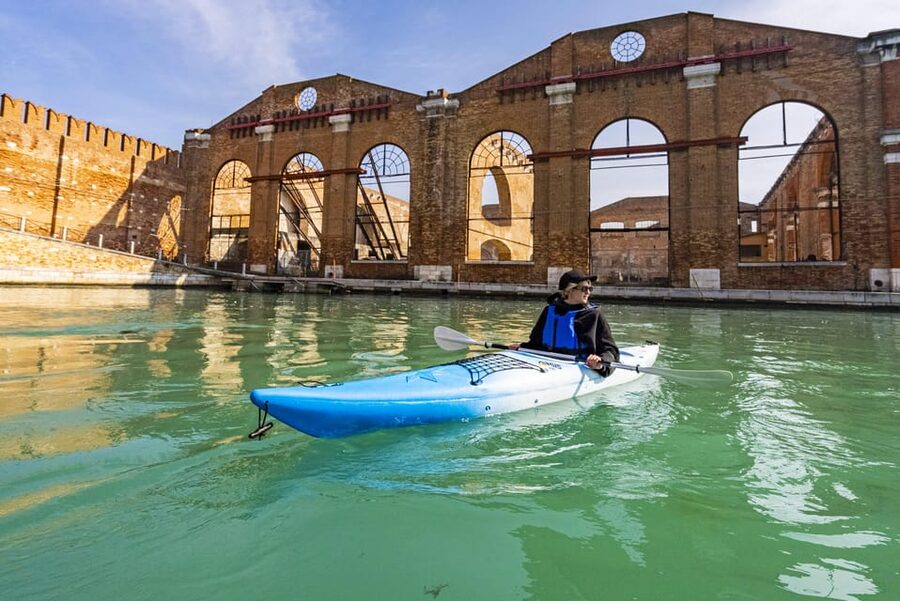 Venice Beginner's Kayak Tour in the Medieval Arsenal - Weather, Rescheduling, and Level Matching