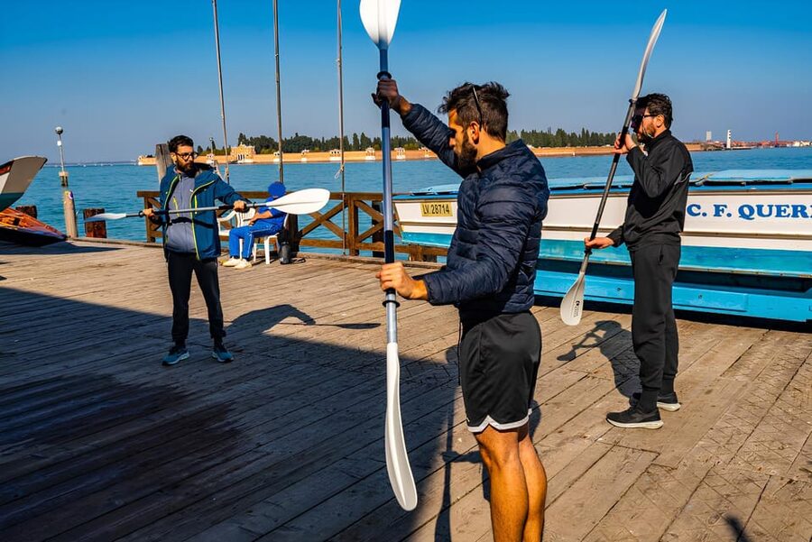 Venice Beginner's Kayak Tour in the Medieval Arsenal - Club Visit Plus Individual Coaching, Learning Without Guesswork