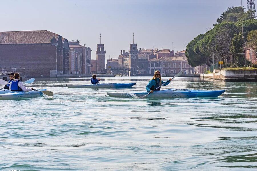 Venice Beginner's Kayak Tour in the Medieval Arsenal - Gear and What to Bring, So You Don’t Waste Energy