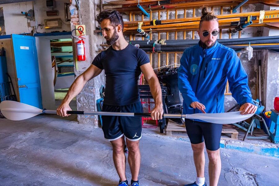 Venice Beginner's Kayak Tour in the Medieval Arsenal - Physical Limits and Comfort Rules You Should Respect