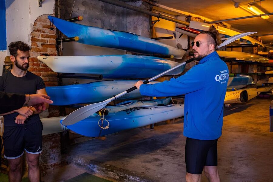 Venice Beginner's Kayak Tour in the Medieval Arsenal - Price and Value at About $71 for 1 Hour