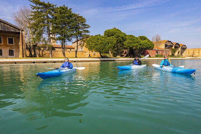 Venice Beginner's Kayak Tour: train & visit the Medieval Arsenal - What the Small Group (Up to Six) Changes for Beginners