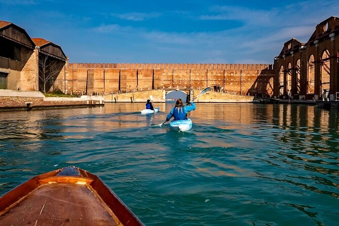 Venice Beginner's Kayak Tour: train & visit the Medieval Arsenal - Price and Time: Is $71.01 Worth It?