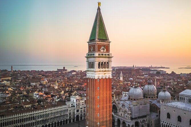 Venice: Bell Tower Priority Ticket & History Gallery Experience - Campanile di San Marco: Elevator Up, 98 Meters of Answers