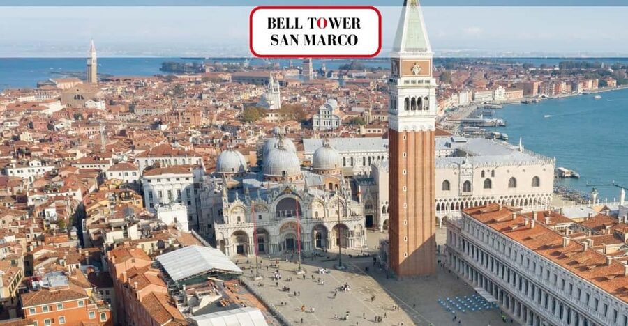 Venice: Bell Tower & St Mark's Square History Gallery Ticket - St Mark’s Bell Tower from 98 meters: what you’re really paying for