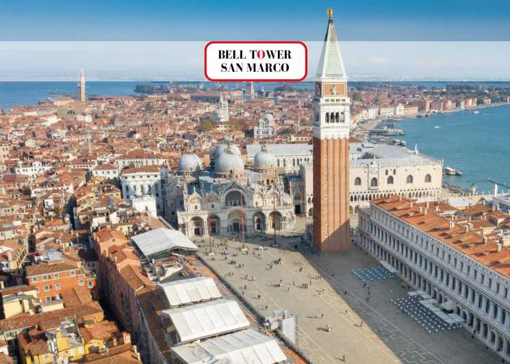 Venice: Bell Tower & St Mark's Square History Gallery Ticket - History Gallery: a quick photo timeline that helps you look smarter