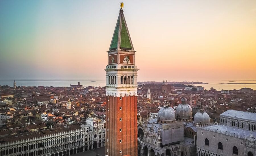 Venice: Bell Tower & St Mark's Square History Gallery Ticket - Time on top: how long you actually spend looking