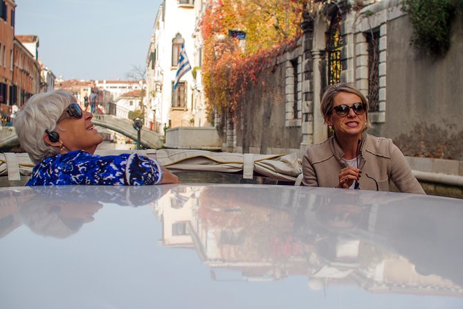 Venice Boat Tour on Grand Canal with Local Guide - The Speedboat on the Grand Canal: Comfort, Noise, and Timing