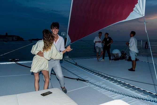 Venice by Night Catamaran Cruise - Weather and the access fee wrinkle for day-trippers