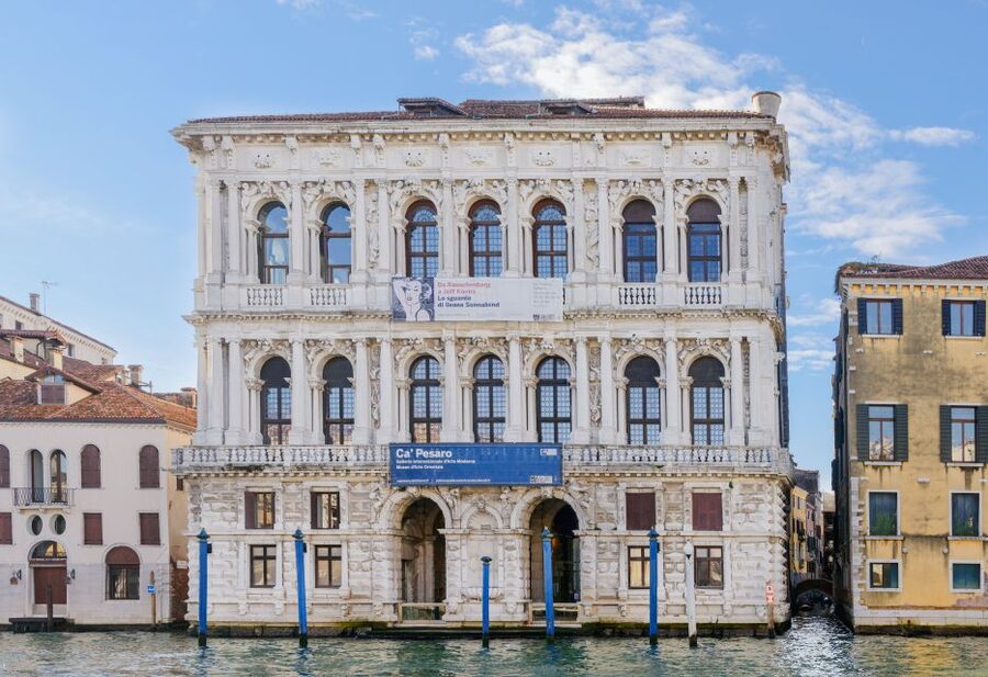 Venice: Ca' Pesaro Modern and Oriental Art Museum Ticket - Ca’ Pesaro’s Grand Canal Setting and Baroque Marble Facade