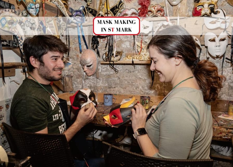 Venice: Carnival Mask Decoration Class at Casanova Prisons - Key things to know before you go