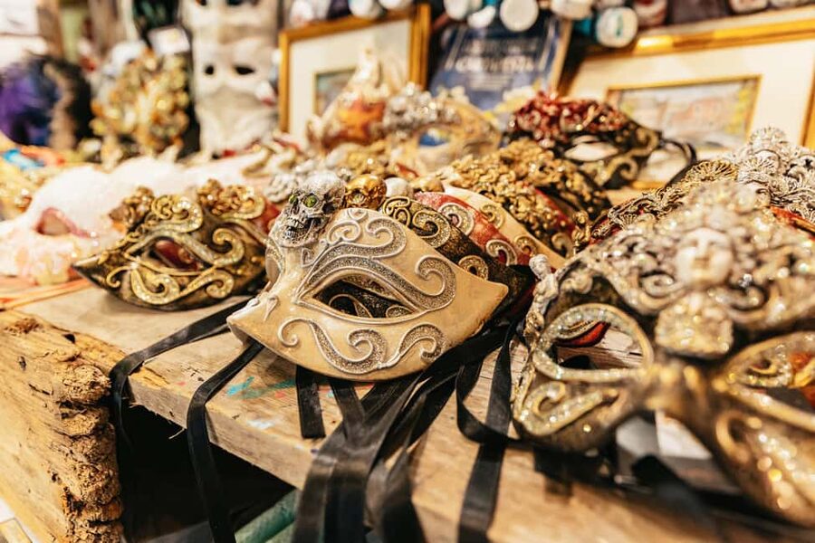 Venice: Carnival Mask Workshop - Practical Tips So Your Mask Travels Home