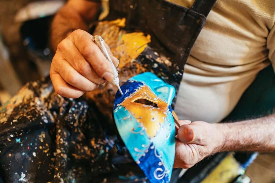 Venice: Carnival Mask Workshop - Carnival Traditions You Can Actually Repeat Later