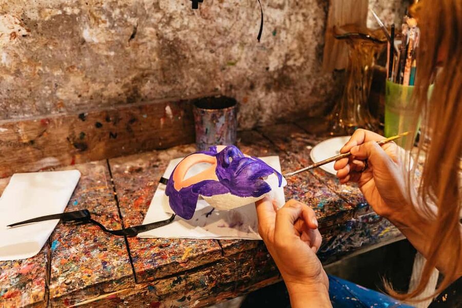 Venice: Carnival Mask Workshop - What Makes It Good Value at Around $91
