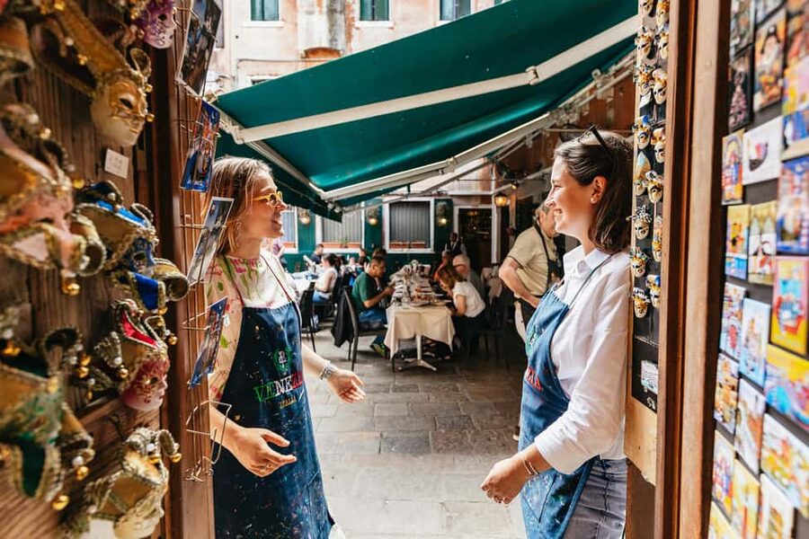 Venice: Carnival Mask Workshop - Small Group Energy: When the Room Feels Personal