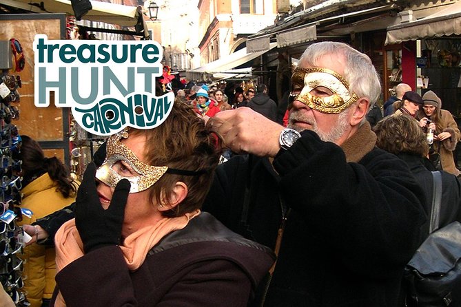 Venice: Casanova Charm Carnival Treasure Hunt - Rialto Bridge and the three big Venice bridge crossings