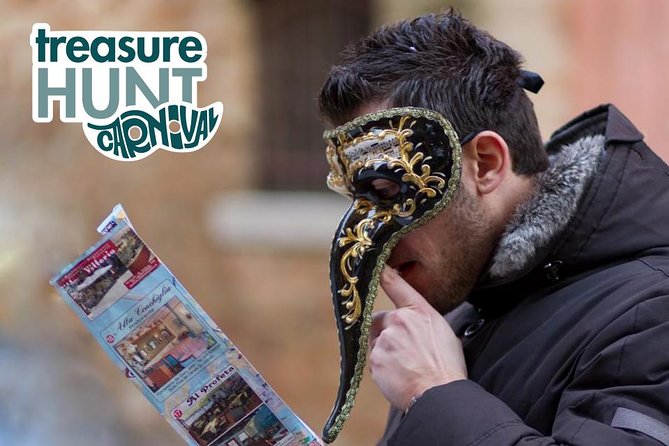 Venice: Casanova Charm Carnival Treasure Hunt - Price and time: what $109 gets you in 2 hours