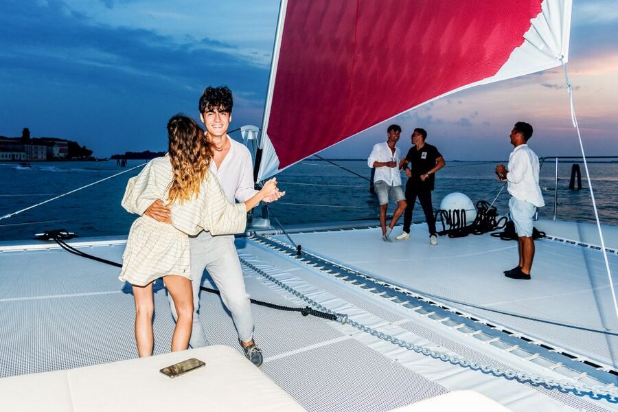 Venice: Catamaran Sunset Jazz Cruise with Aperitivo - Jazz and aperitivo: what the included drinks and cicchetti really feel like