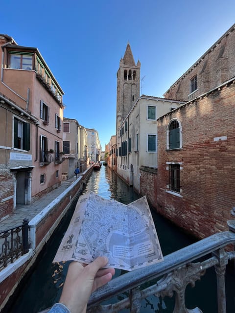 Venice City Escape: "Hunting for L'Omo dal Capelon" - Pacing and distance: 5 km, about 3 hours, and no time limit