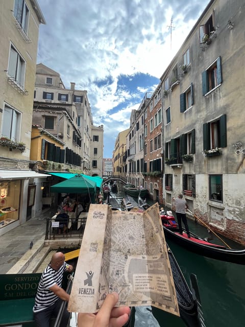 Venice City Escape: "Hunting for L'Omo dal Capelon" - Where you start: Calle Bergami 917 (San Croce)