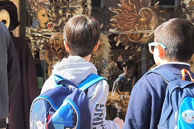 Venice City Highlights Guided Tour for Kids & Families - Comfort tips that make the tour feel easy
